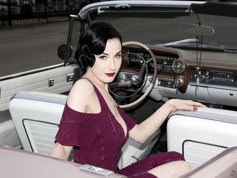 dancer, designer, von, 720P, sexy, glam, females, teese, model, babes, dita, women, actress, burlesque, costume