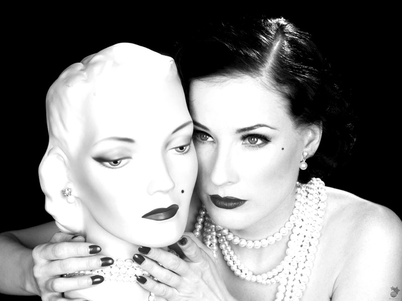 babes, glam, actress, teese, females, burlesque, sexy, model, von, dita, 720P, designer, costume, dancer, women