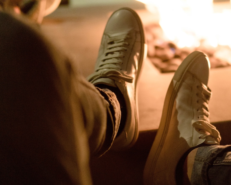unrecognizable person, soil, low section, person, ankle, lifestyles, indoors, sneaker, men, leisure activity, clogs, footwear, waiting, human leg, human