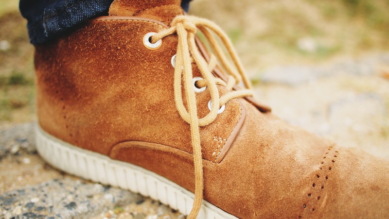 human limb, park, close, photography, man, adventure, outdoors, adult, women, ankle, day, walking, focus on foreground, body part, suede shoes, boot, human body