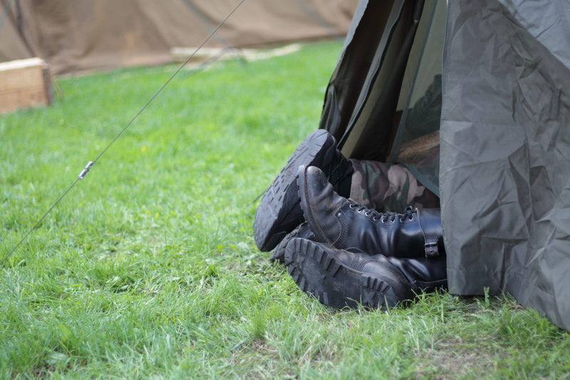 men, 5K, tent, human body part, nature, calm, shoes, combat boots, focus on foreground, outdoors, one person, boots, real people, day, low section, adventure