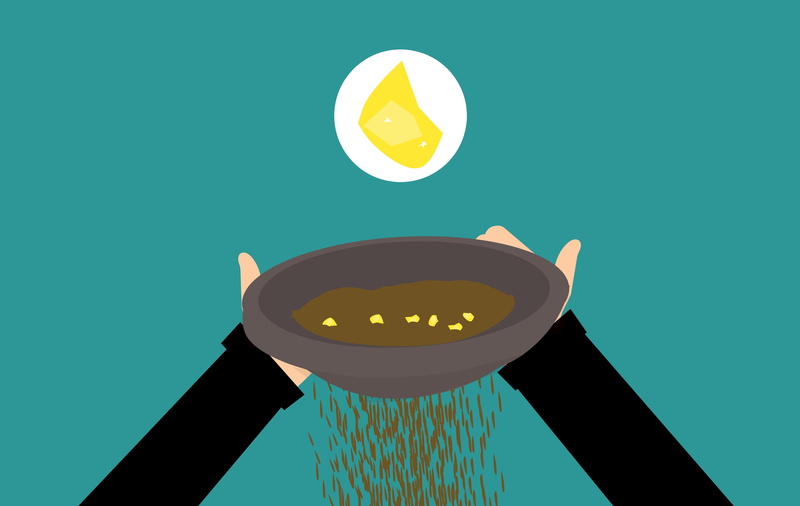 blue, mineral, gem, wellbeing, human hand, fried, food and drink, hobby, freshness, gold panning, fried egg, han, colored background, food, sand, stream