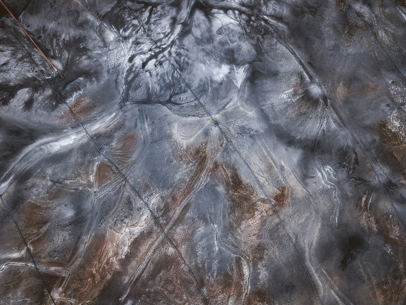 wastewater, noxious harmful, birds eye, surface Level, abstract, water, textile, soot, flooring, ecosystem, environment, surface, textured Effect, material