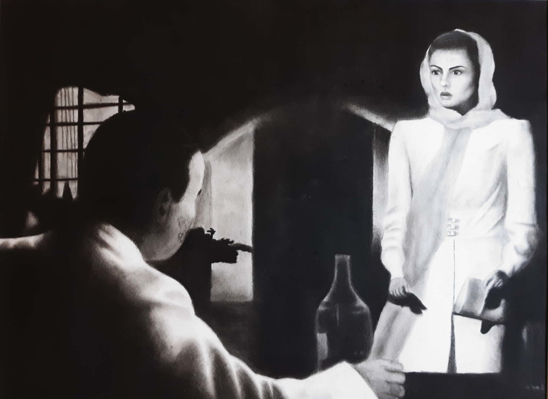 Casablanca, Movie, Humphrey Bogart, Ingrid Bergman, 1080P