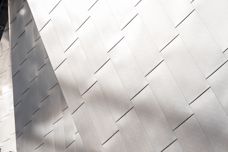 surface level, downtown, 5K, steel, united states, abstract, cities, indoors, city, textured, full frame, alloy, gray, grid, design element, no people