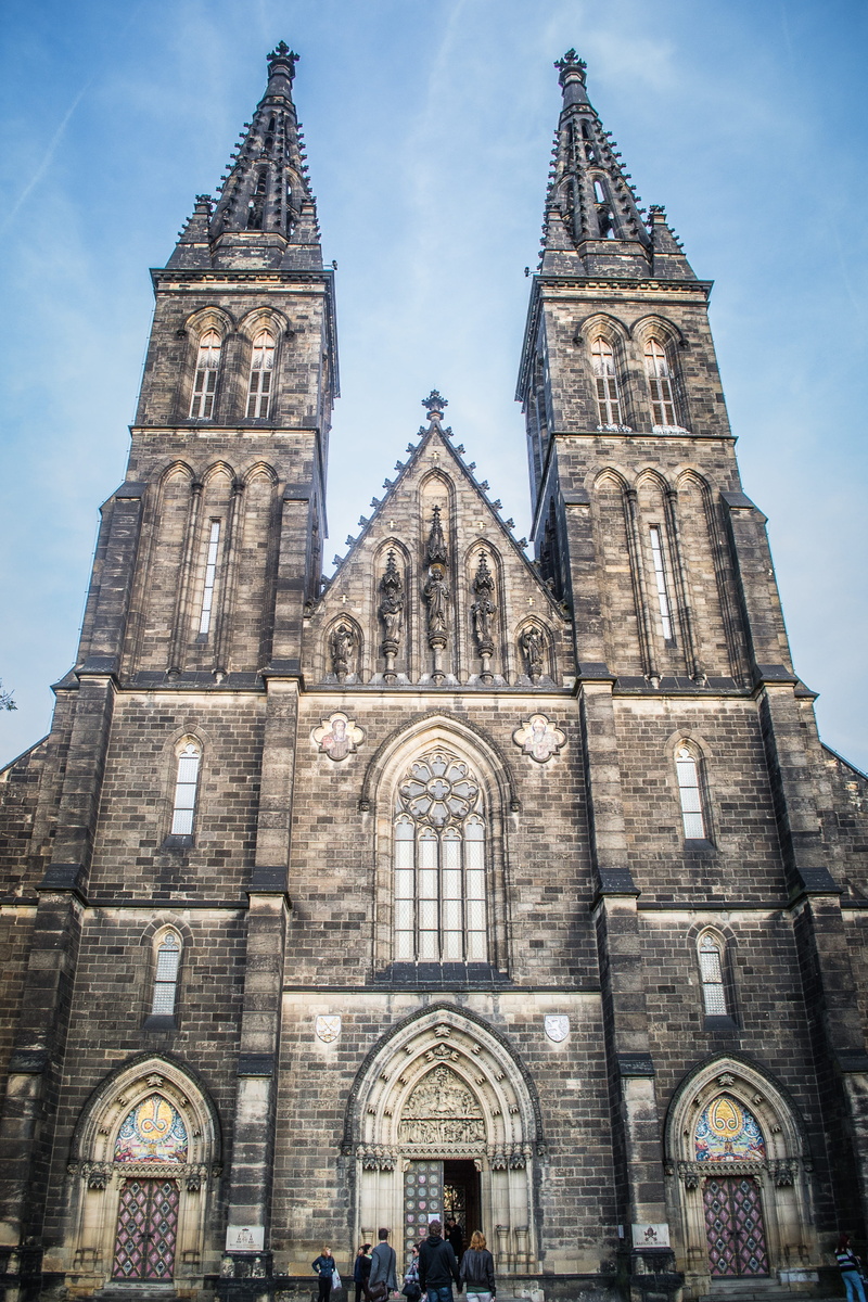 temple, gothic style, low angle view, 4K, spirituality, sky, travel destinations, ancient, outdoors, facade, history, religion, nature, architecture, built structure