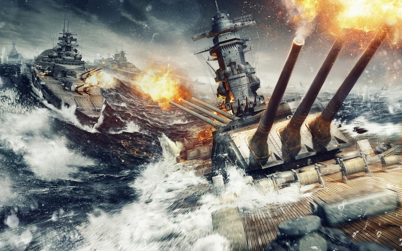 2K, world, fire, game, ships, world of warships, warships