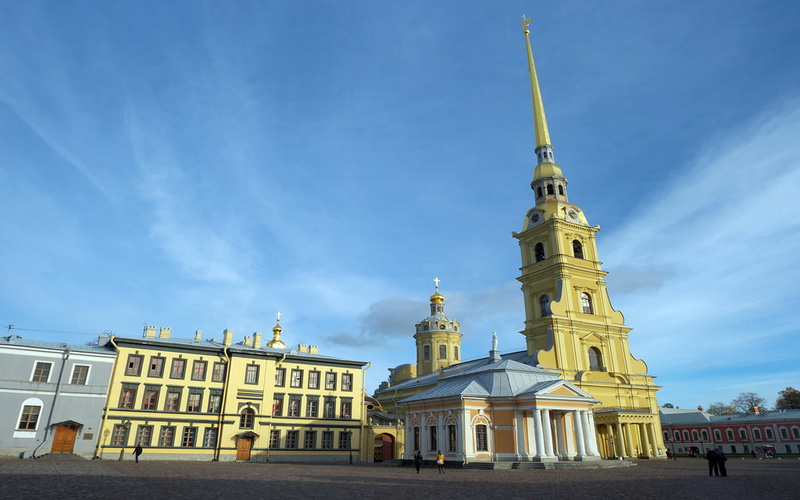 paul, saint, fortress, 2K, petersburg, cathedral, peter