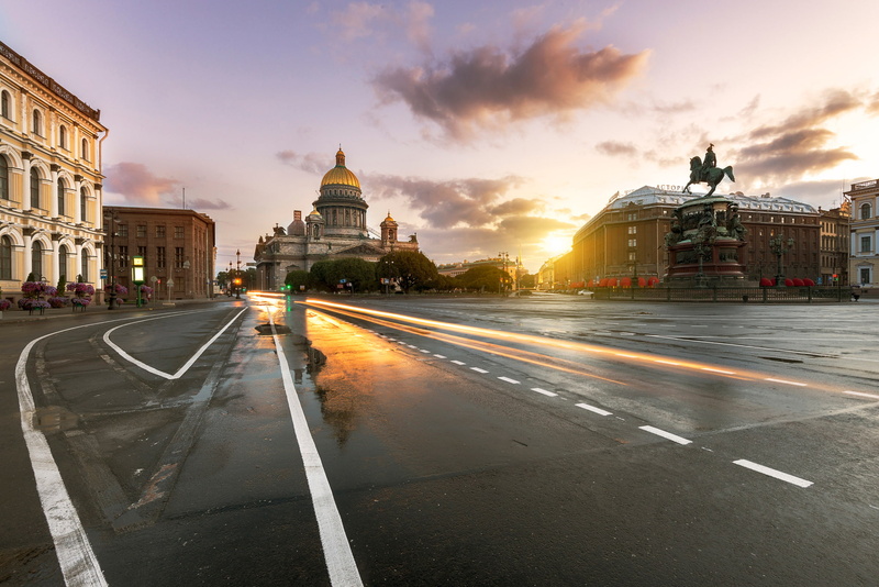 history, city Life, Saint Petersburg, car, built Structure, marking, rock, travel Destinations, mode of transportation, reflection, famous Place, twilight