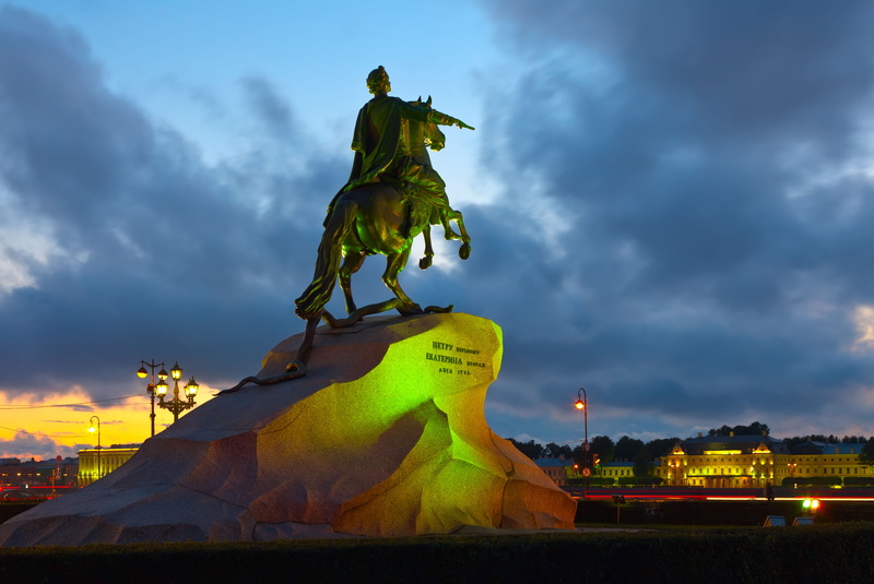 the bronze horseman, gold Colored, travel, horse, history, city, art and craft, man, famous Place, the past, male likeness, tourism, night, creativity