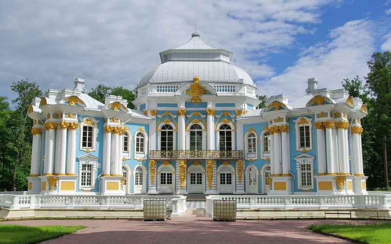 tsarskoe, 2K, selo, russia, near, petersburg, saint