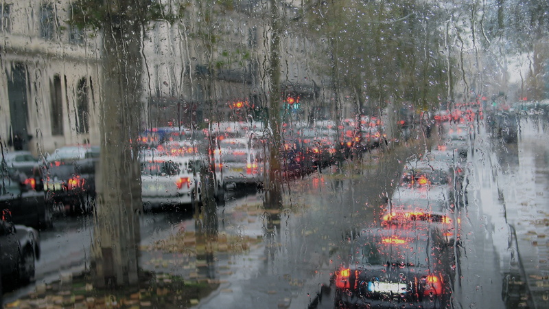 nature, water, black, canal, day, outdoors, transportation, urban Scene, snow, smoke - physical structure, rainy season, city, no people, storm, car, wet