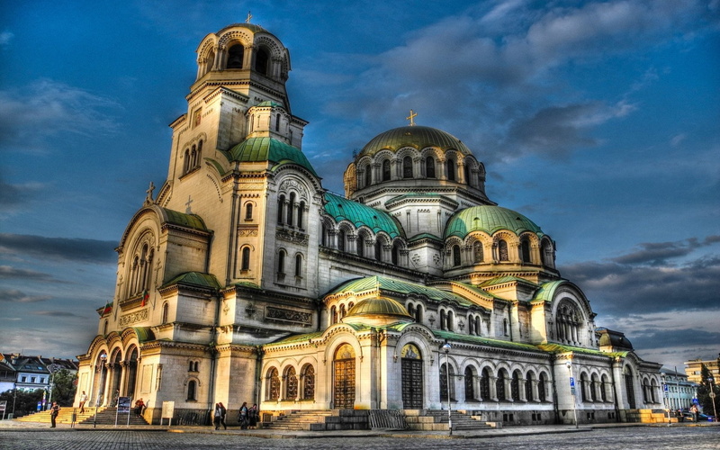 Sofia, Cathedrals, Alexander Nevsky Cathedral, 1080P