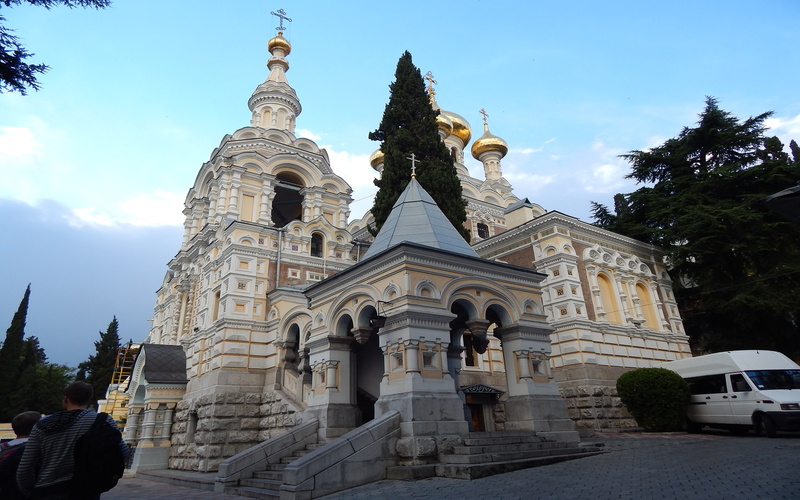 2K, alexander, nevsky, church, yalta