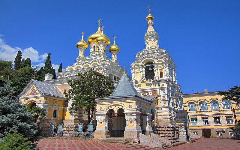 st, yalta, cathedral, nevsky, 2K, alexander