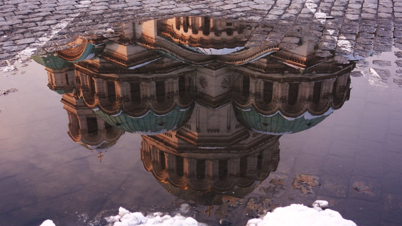 Cathedrals, Sofia, Alexander Nevsky Cathedral, 1080P