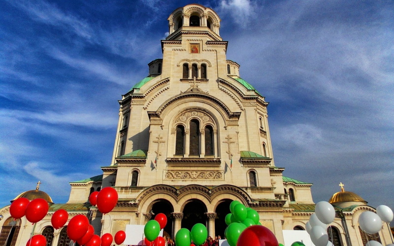 Sofia, Alexander Nevsky Cathedral, 1080P, Cathedrals