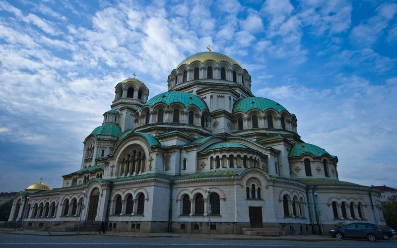 Alexander Nevsky Cathedral, Sofia, 1080P, Cathedrals