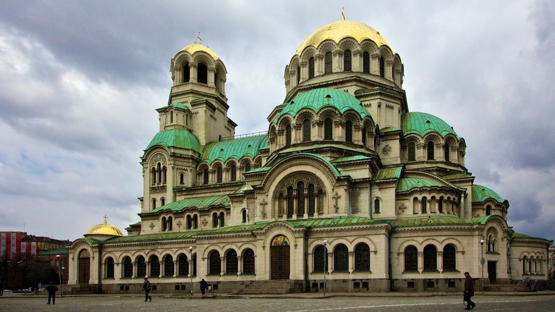 1080P, alexander nevsky cathedral sofia