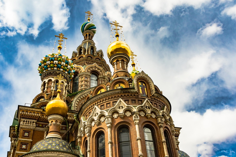 Saint Petersburg, The Savior on Blood, temple, 1080P