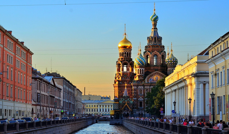 promenade, dome, tower, architecture, religion, cityscape, summer, nature, spirituality, belief, place of worship, dusk, cultures, river, orthodox, building Exterior