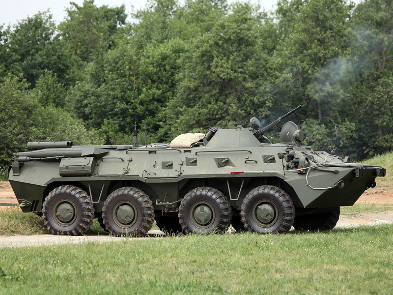 russian, 1080P, military, btr 80, apc, armored