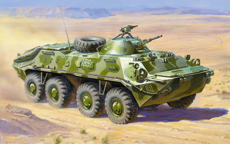 gray, battle, nature, armored car, off-road vehicle, BTR-70, cannon, land, illustration, warning sign, military Land Vehicle, russia, mode of transportation