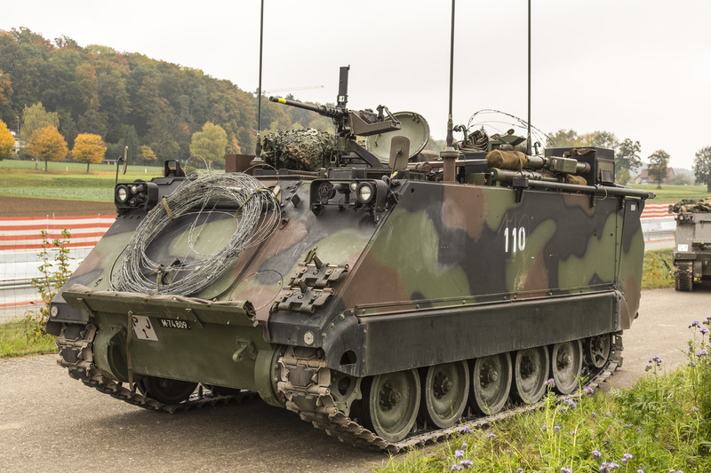 (BTR), Pz 63, APC, 1080P, M113