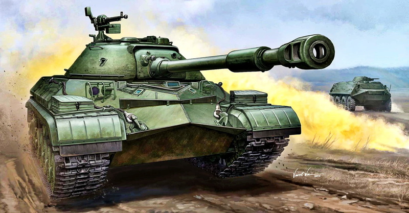 1080P, T-10, heavy tank, 122-mm tank gun D-25ТА, BTR, DSCNT, The Soviet Army, latest serial
