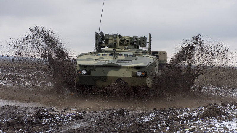 THE BTR-4MV, BM-7 " Parus", Ukraine, 1080P, OKB imeni Morozova