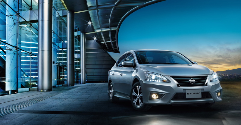Sylphy, 1080P, Nissan, Sentra, selfi, 2015
