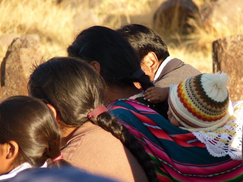 casual clothing, child, positive emotion, hairstyle, adult, hairstyles, outdoors, men, childhood, young adult, peruvians, boys, females, sunlight, nature