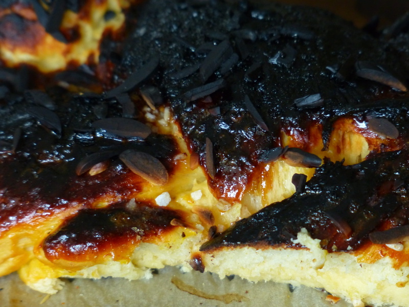 close-up, preparation, raven black, high angle view, carbon, charred, plait, temptation, hefekranz, ready-to-eat, dough, jet black, easter braid, cheese