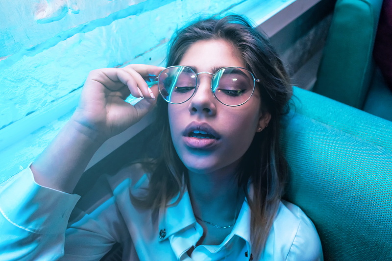 headshot, beautiful, face, swimming pool, hairstyle, real people, sunglasses, girl, one person, leisure activity, glasses, young women, light, eyeglasses