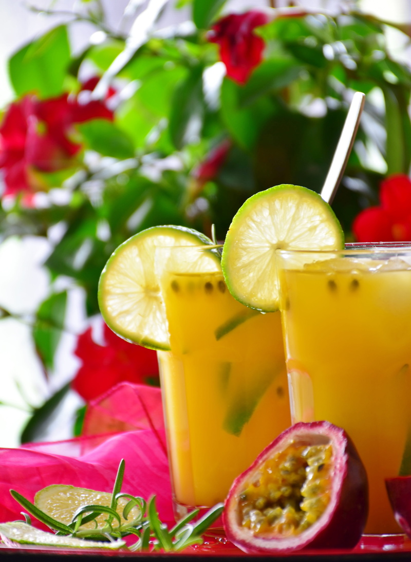 5K, lemonade, passion, juice, close-up, freshness, passion fruit, focus on foreground, two, no people, liquid, sommerfest, glass, cocktail, refreshment