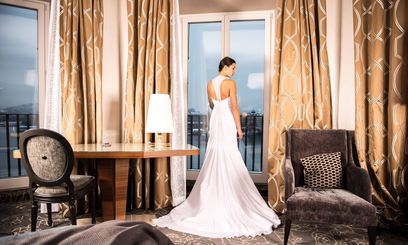 marriage, fashion, dress, stylish, sparkling, luxury, beautiful woman, near, indoors, 1080P, wealth, outfits, gown, wedding, girl, young women, one person