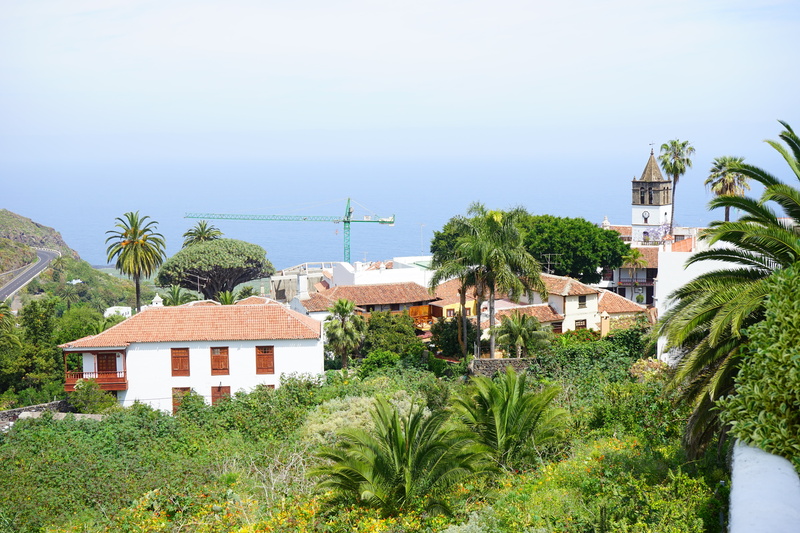 luxury, bergdorf, icod de los vinos, el drago, plant, travel destinations, roof tile, built structure, building, no people, sky, canary islands, village