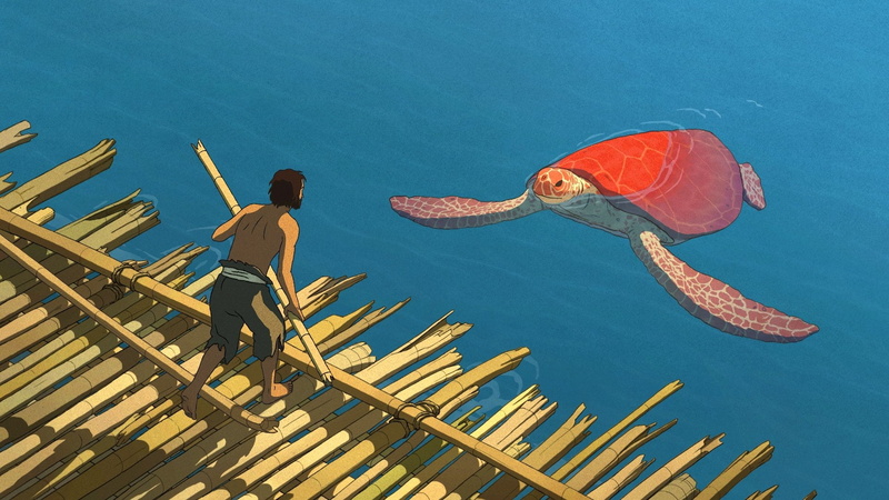 The Red Turtle, Movie, Turtle, 1080P, Anime, Red