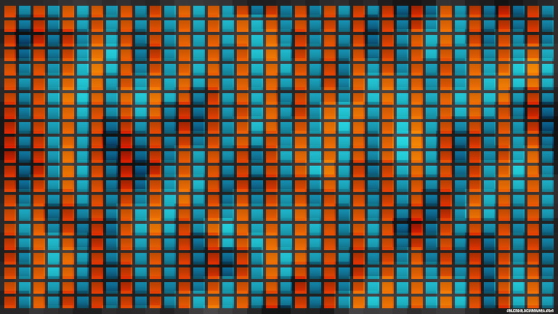 industry, grid, macro, repetition, close-up, orange color, pattern, abstract, backgrounds, in a row, square shape, yellow, full frame, extreme close-up
