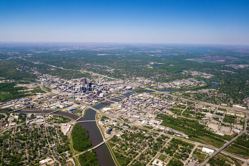 urban Scene, aerial View, landscape, sky, architecture, building, moines, outdoors, des, Aerial photo, road, Des Moines, transportation, overview, connection