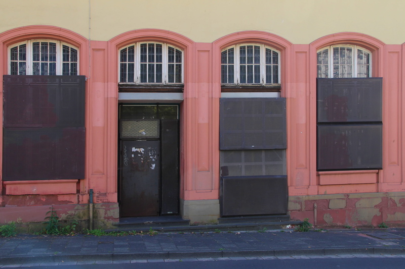 wall, transience, entrance, residential district, city, window, forget, reflection, door, dirty, sidewalk, spirit station, closed, nailed it, break up