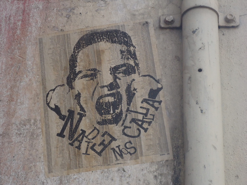 the past, indoors, Protest, religion, text, art and craft, wall - building feature, non-western script, communication, old, Graffiti, architecture, western script