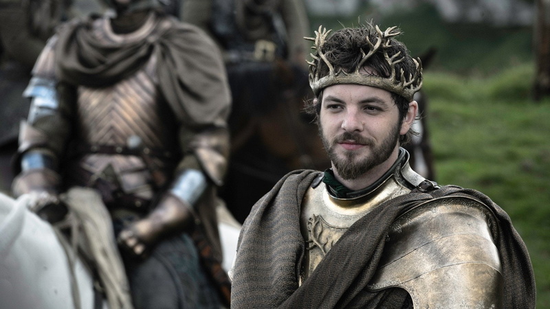 men, Gethin Anthony, hairstyle, clothing, TV Show, adult, people, young adult, young men, Renly Baratheon, beard, outdoors, facial hair, two people, day