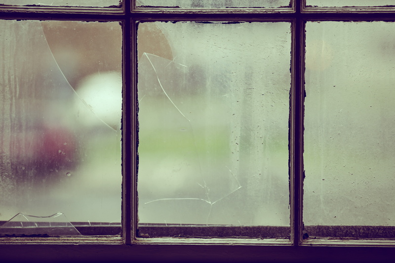 day, 5K, broken, shape, indoors, no people, building, reflection, nature, transparent, built structure, glass, architecture, glass - material, window frame
