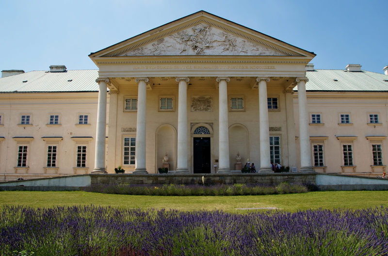 ornamental garden, history, large, plant, building, city, architectural column, house, kačina, purple, outdoors, building exterior, travel destinations