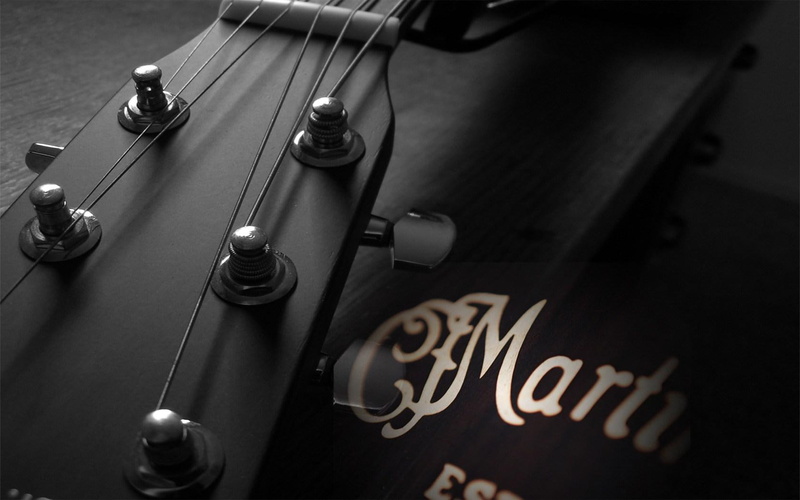 guitar, sound, wonderful, music, 720P, string, macro