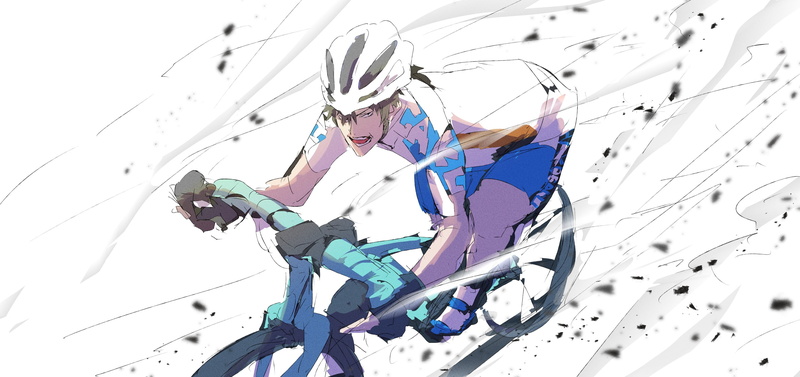 2K, Anime, Yowamushi Pedal, Yasutomo Arakita