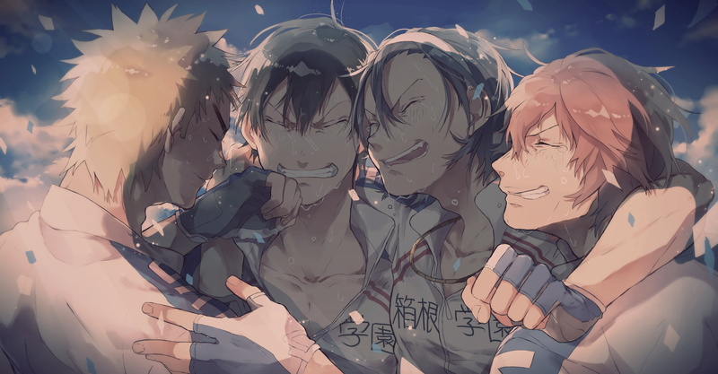 yowamushi, shinkai, jinpachi, juichi, pedal, hayato, yasutomo, fukutomi, 2K, arakita, toudou