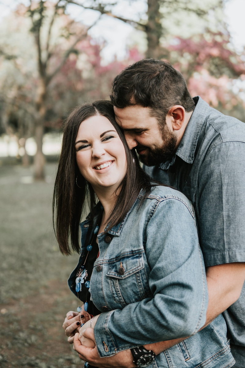 photography, smiling, love, emotion, denim wear, smile, man, hug, loving, young men, male, young women, denim, leisure activity, shallow, positive emotion