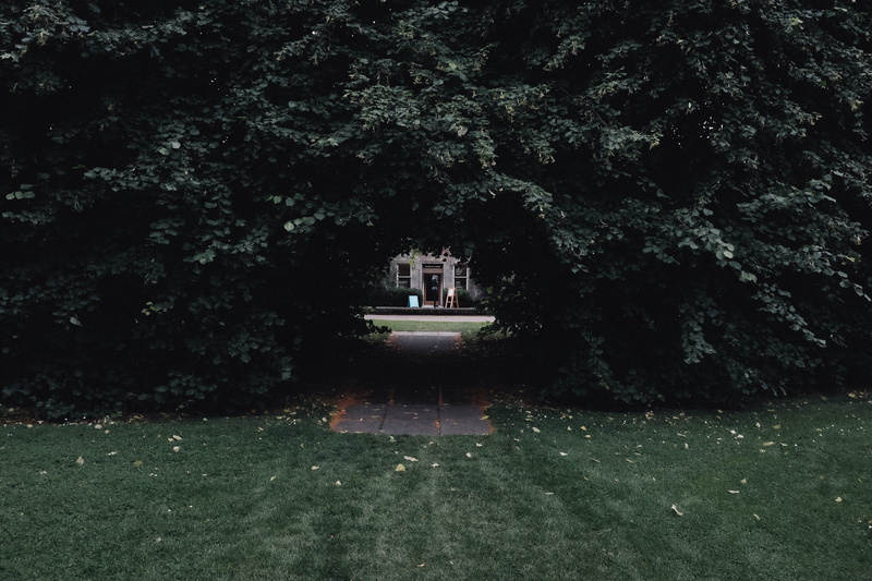 no people, opening, water, growth, nature, path, built structure, illuminated, park, plant, outdoors, tunnel, behind, garden, stroll, beauty in nature